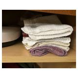 Bathroom Closet Contents Inc Krups 260-Lb Mechanical Dial Scale with Bath Towels & Vanilla Plum Scrub