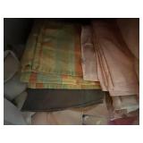 Linen Closet Contents Inc Assorted Household Linens - Sheets, Pillowcases, Towels & Blankets