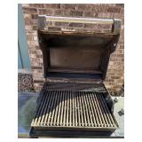 Weber Genesis Gold Gas Grill - On Cart with Side Cabinets