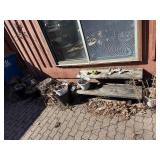 Assorted Garden Pots & Planters - Plastic, Ceramic & Metal, Various Sizes