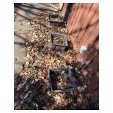 Assorted Garden Pots & Planters - Plastic, Ceramic & Metal, Various Sizes