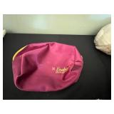 White Bird Figurine, Crochet Granny Square Afghan, Plush Bunny, Jewelry Box & Enablo Pouch