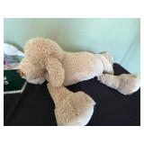 White Bird Figurine, Crochet Granny Square Afghan, Plush Bunny, Jewelry Box & Enablo Pouch