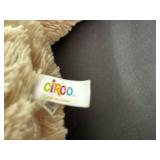 White Bird Figurine, Crochet Granny Square Afghan, Plush Bunny, Jewelry Box & Enablo Pouch