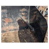 8FT Snow Pusher Bobcat Attachment