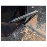 8FT Snow Pusher Bobcat Attachment