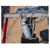 Bobcat Auger Attachment with 12", 18", And 24" Auger Attachments.