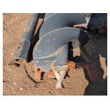 Bobcat Auger Attachment with 12", 18", And 24" Auger Attachments.
