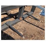 Bobcat Bail Spear Attachment