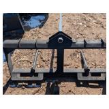 Bobcat Bail Spear Attachment