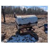 Hog Roaster On Trailer