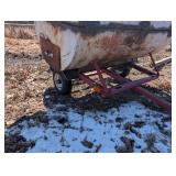 Hog Roaster On Trailer