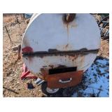 Hog Roaster On Trailer