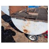 Hog Roaster On Trailer