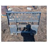 Virnig Bobcat Fork Attachment