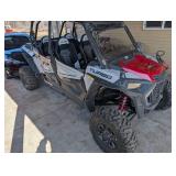 2021 Polaris RZR 1000 Turbo 4 Seater