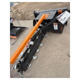 Unused 2026 Skid Steer Trencher Attachment