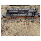 Unused 2026 Skid Steer Land Leveler Attachment