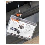 Unused 2026 Skid Steer Hydraulic Rotary Tiller Attachment