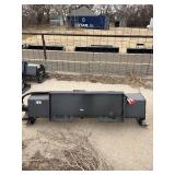 Unused 2026 Skid Steer Hydraulic Rotary Tiller Attachment