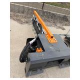 Unused 2026 Skid Steer Trencher Attachment