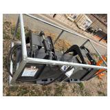 Unused 2026 Skid Steer Grapple Bucket Attachment