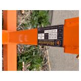 QC2-26-18G QUICK COUPLER 2   3 POINT