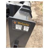 WOLVERINE Unused 2026 Skid Steer Dozer Blade