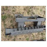 Unused 2026 Skid Steer Ripper Attachment