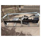 WOLVERINE Unused 2026 Skid Steer Sickle Bar Mower