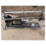 WOLVERINE Unused 2026 Skid Steer Sickle Bar Mower