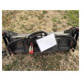 WOLVERINE Unused 2026 Mini Skid Steer Combination Bucket Attachment
