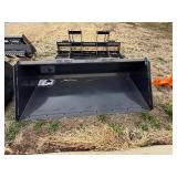 WOLVERINE Unused 2026 Skid Steer Track Duty Bucket 74"