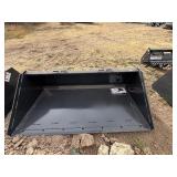 WOLVERINE 2026 SKID LOADER BUCKET 80"