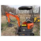 ATS UNUSED ME18 MINI EXCAVATOR