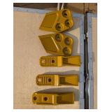 BUCKET TEETH +SIDE TEETH FOR EXCAVATOR BUCKET