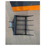 A400mm Rake 12EX-PZ20 FOR MINI EXCAVATOR