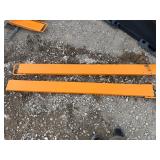 UNUSED Pallet Forks Extensions