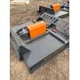 Unused 2026 Skid Steer Brush Cutter Attachment