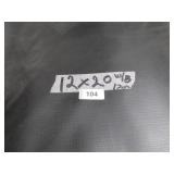 NEW Vinyl Tarp - 12
