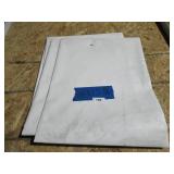 NEW Vinyl Tarp Remnant - 6