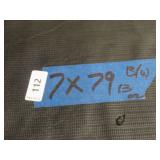 NEW Vinyl Tarp Remnant - 7