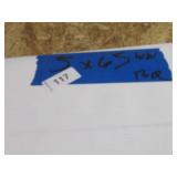 NEW Vinyl Tarp Remnant - 5