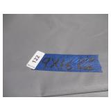 NEW Vinyl Tarp Remnant - 9