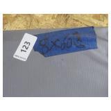 NEW Vinyl Tarp Remnant - 8