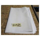 NEW Vinyl Tarp Remnant - 4