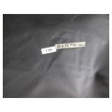 NEW Vinyl Tarp Remnant - 10