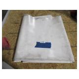 NEW Vinyl Tarp Remnant - 4