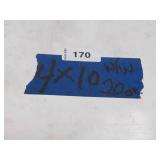 NEW Vinyl Tarp Remnant - 4