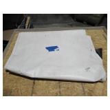 NEW Vinyl Tarp Remnant - 5